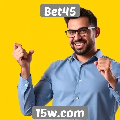 Novas promoções atraem usuários para Bet45