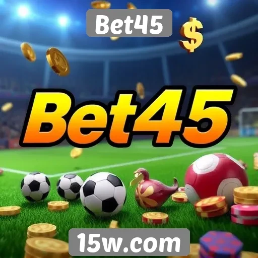 Tendências de jogos online em plataformas como Bet45