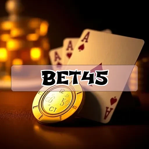 Bet45: Os Melhores Recursos para Jogar Poker Online