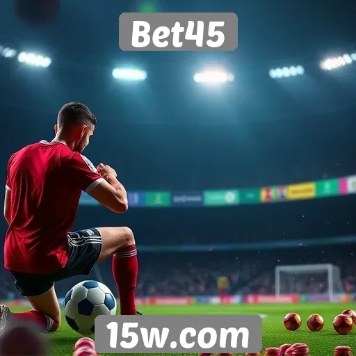 Promoções e bônus atraem jogadores no Bet45