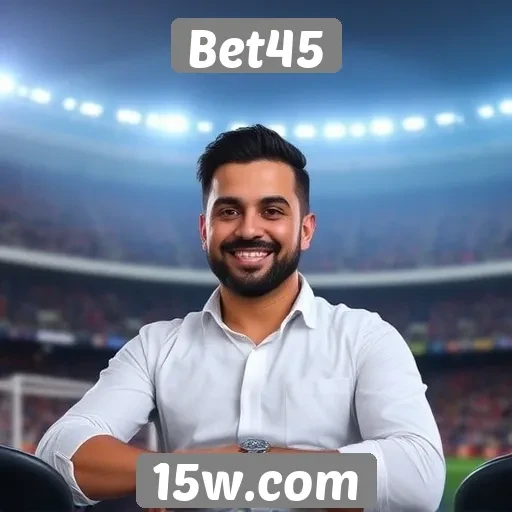 Avaliação da experiência do usuário no Bet45